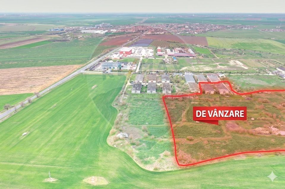 Land 32,318sqm Ortisoara / Strada Principala