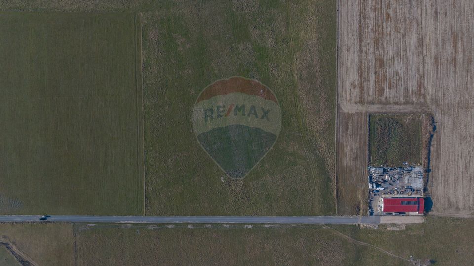 Teren 11,600mp Râșnov / DN 73 zona Tabăra, bonus un teren de 3000 mp