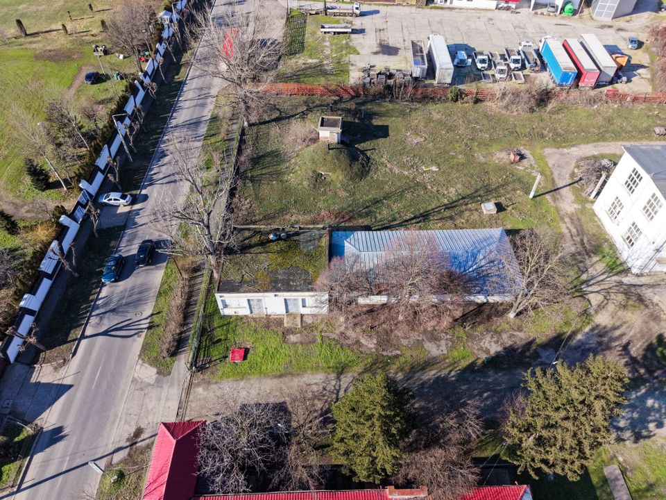 De vanzare spatiu industrial in Turnu Magurele - Teleorman