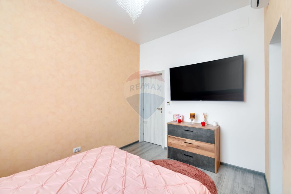 Penthouse de vanzare 360 mp totali, Global Residence - Mihai Bravu