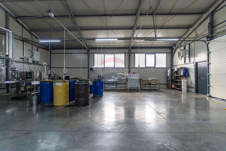 Spațiu industrial modern de vânzare – Făgăraș - Comision 0%