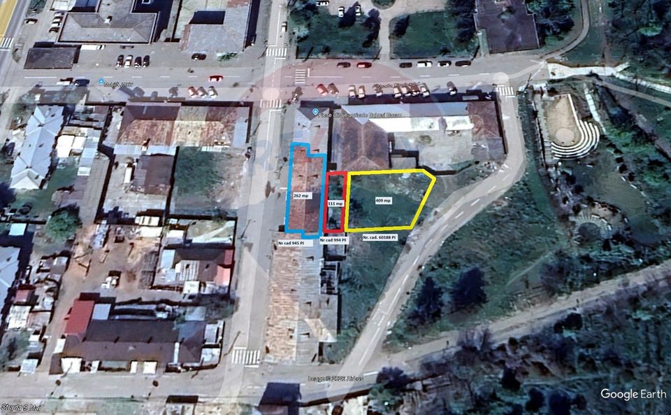 262sq.m Commercial Space for sale, Sud area