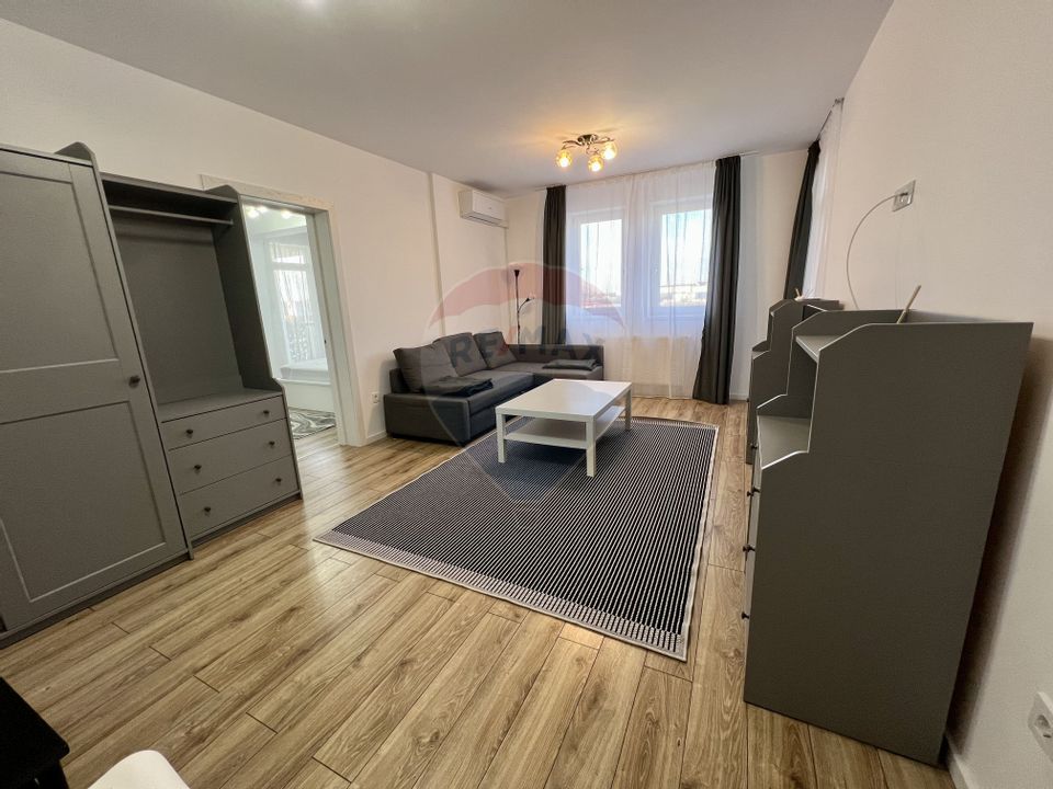 3 room Apartment for rent, Stefan cel Mare area