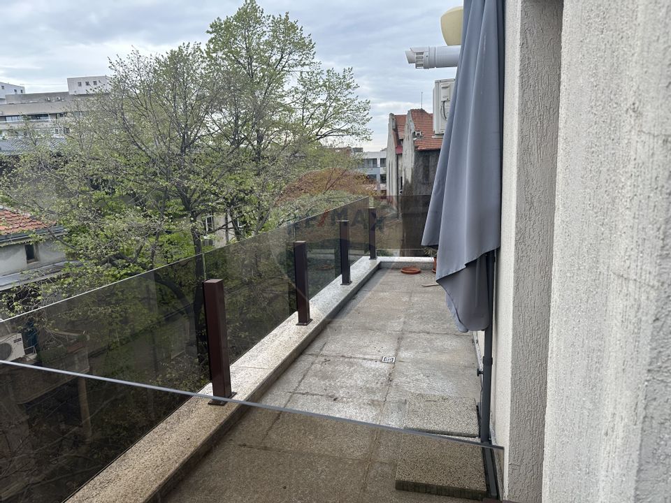 2 room Apartment for rent, Eminescu area