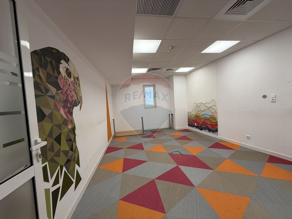 Spațiu de birouri de 286mp, cladire A - Se poate compartimenta in 2