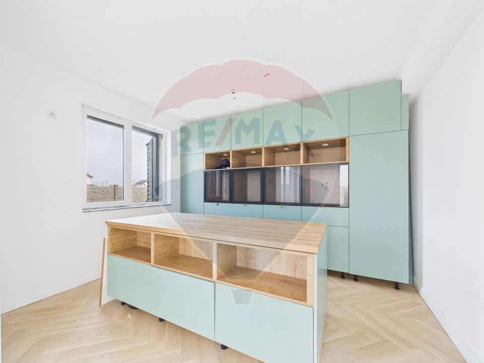 Casa moderna de vanzare in Vidra / Berceni