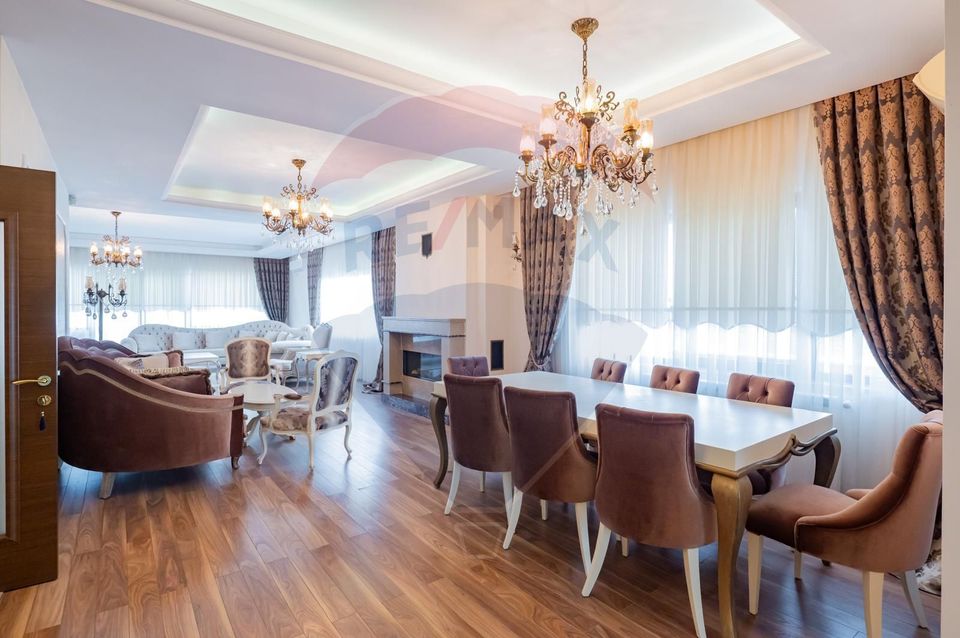 Penthouse de vanzare in Mamaia vedere frontala lac si marea Neagra