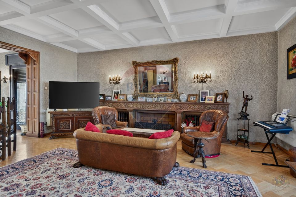 Vila cu arhitectura florentina | Proprietate rara in zona Dorobanti