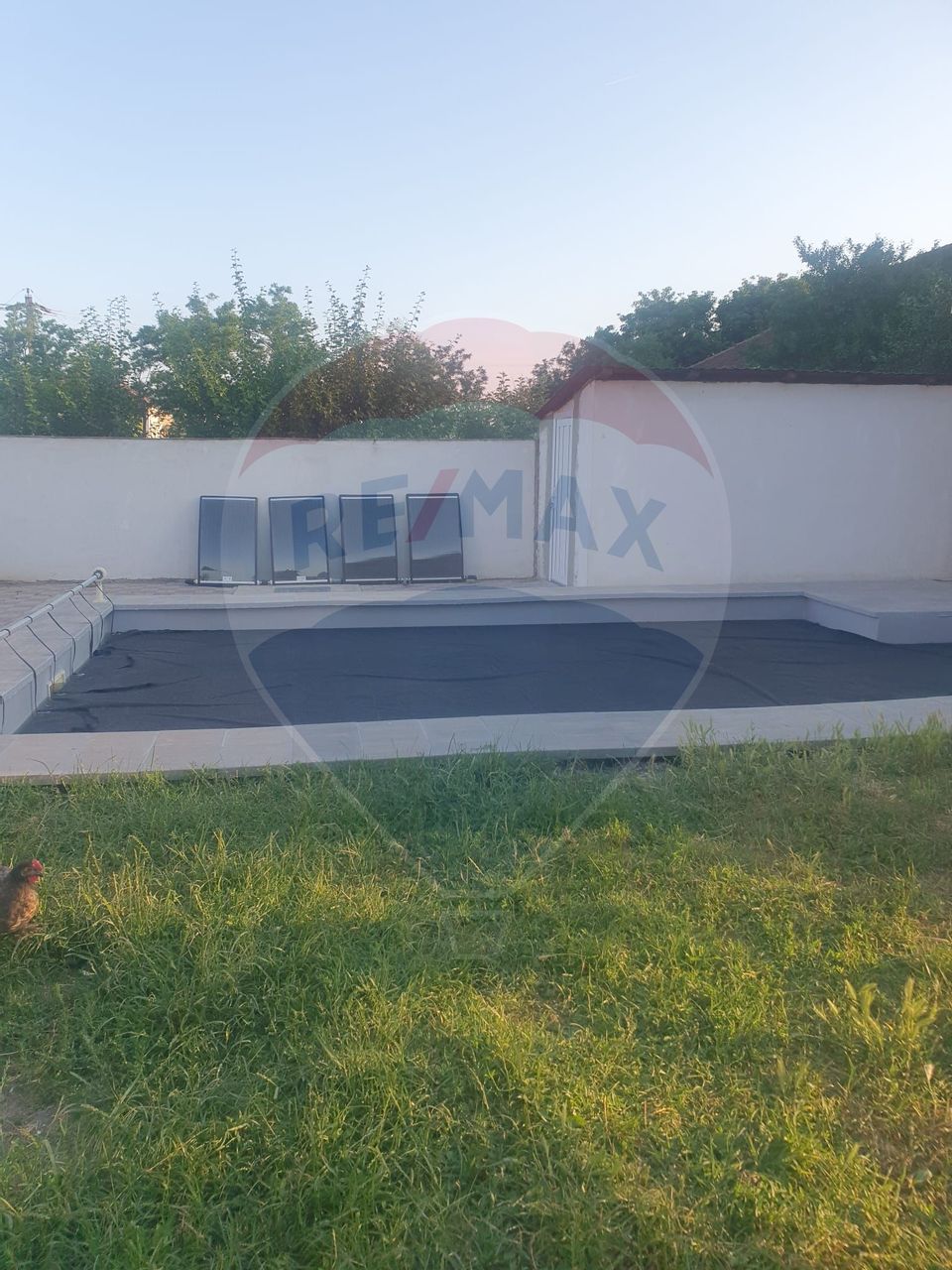 Vând/Schimb casă duplex 150 mp cu piscină – Turnu (10 min de Arad)