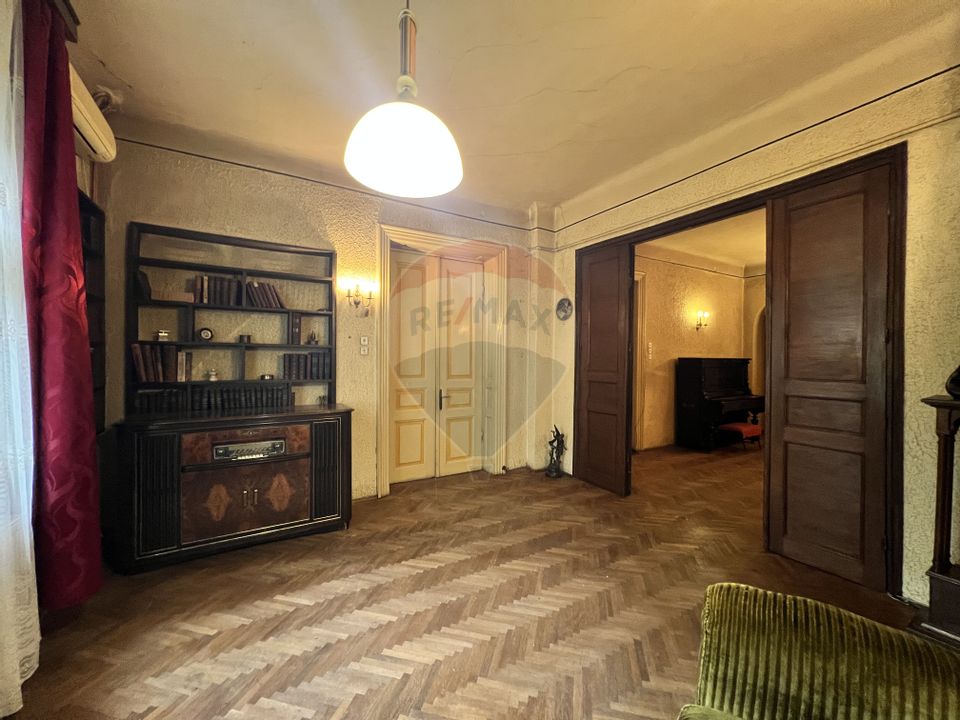 Casă interbelică de închiriat – Str. Barbu Văcărescu nr. 33