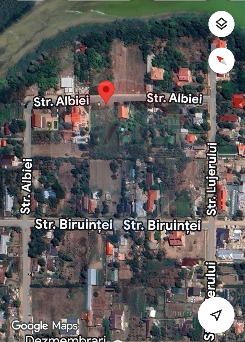 Vanzare teren Frumusani/Pasarea - Strada Albiei