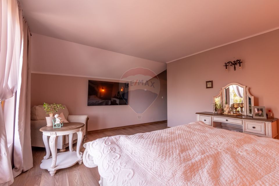 Proprietate exclusivista de vanzare: 2 case | 9 camere | 2000 mp teren