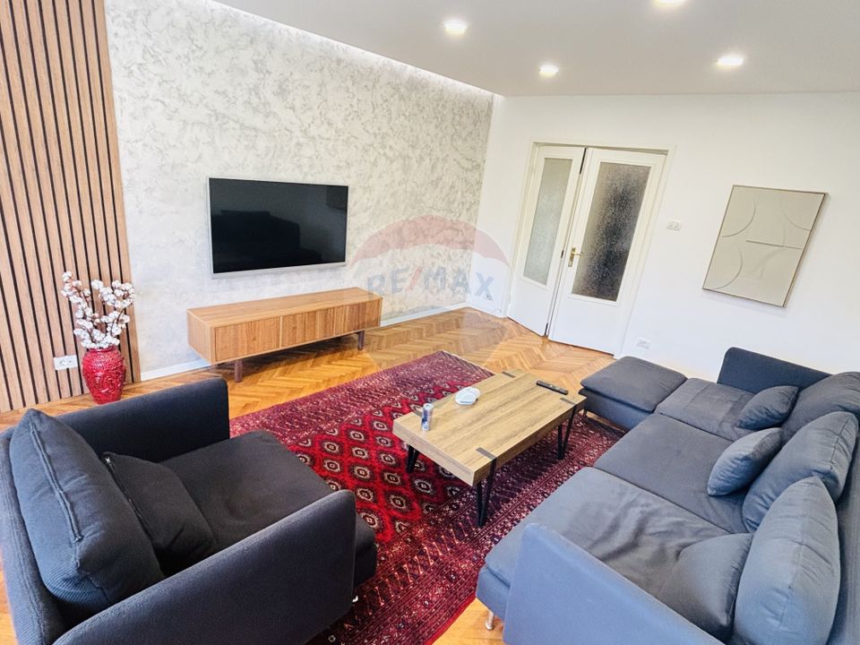 Inchiriez apartament str. Barbu Stefanescu Delavrancea Kiseleff