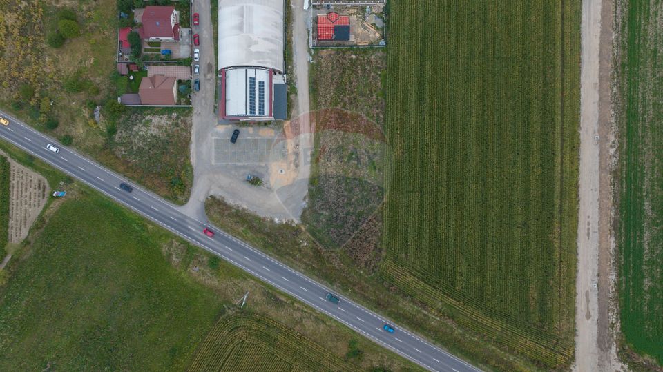 Un lot de casa intrare Sacele 790 mp