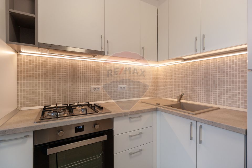 Studio with open view in ISG III - Filaret