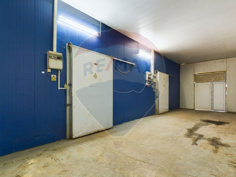 Industrial Space-Cold Storage