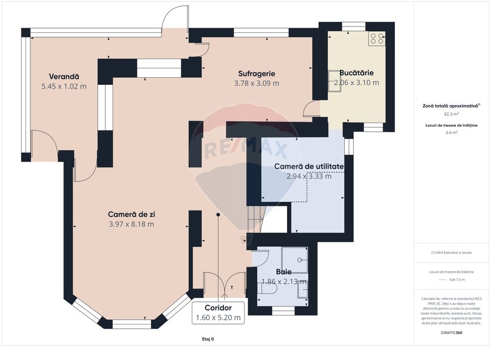 3 room House / Villa for sale