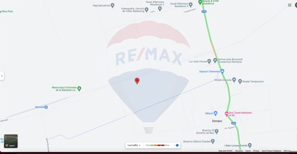 De vanzare | 4 hectare Teren |  Dimieni - Tunari