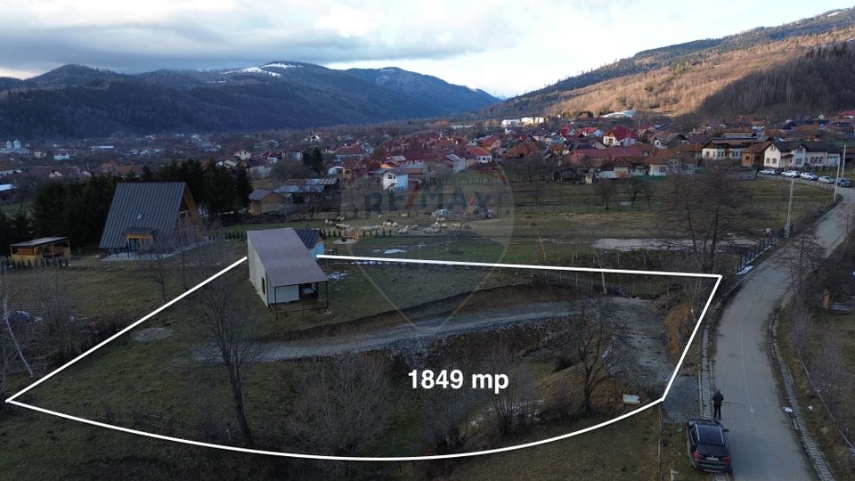 Land 1,849sqm Leresti / Strada Tarina