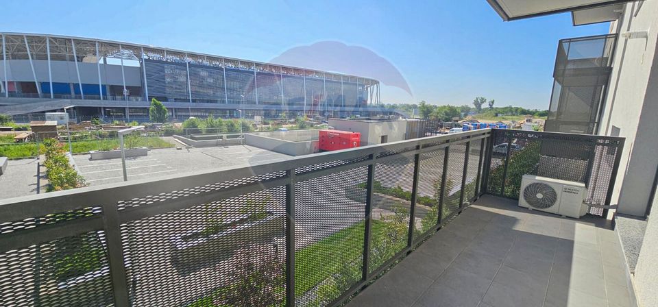 2 room apartment for rent furnished and equipped Ghencea Stadium