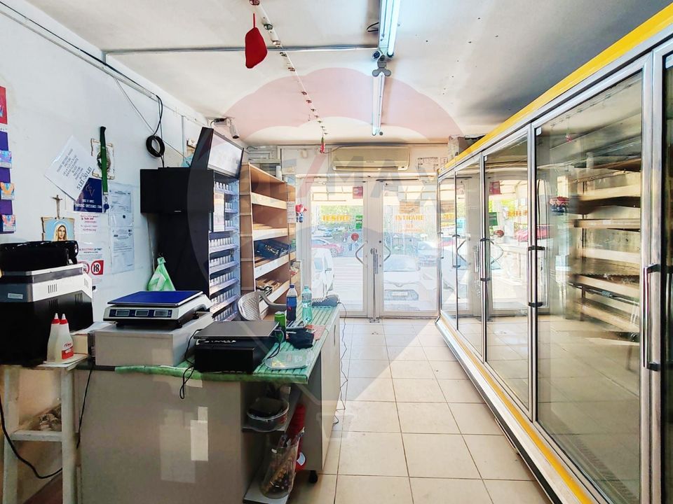 Spațiu comercial de 79 mp de închiriat, strada Grădinarilor