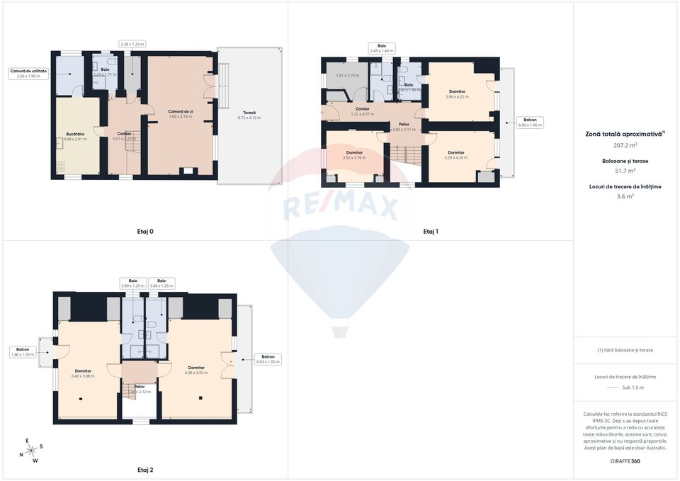 6 room House / Villa for sale, Cioplea area