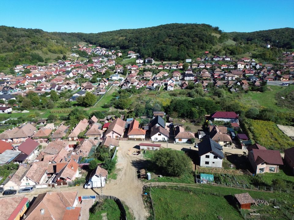 Teren intravilan Medias- zona Mosnei