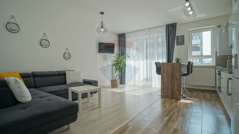 2 room Apartment for sale, Tractorul area