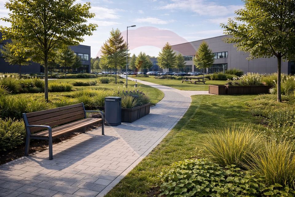 Teren industrial de 44.200 mp cu potențial de dezvoltare