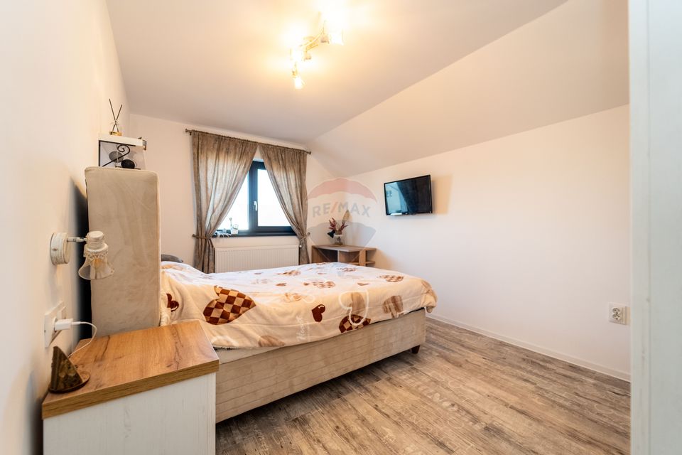 Comision 0%! | Proprietate cu terasa, semineu | 400 mp teren, Izvor!