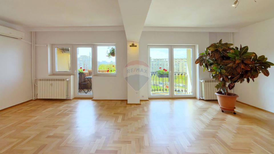 4 Camere Piata Alba Iulia 102 mp vedere Bd. Unirii si Casa Poporului