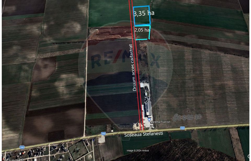 Teren 20,591mp Afumati / Soseaua Stefanesti