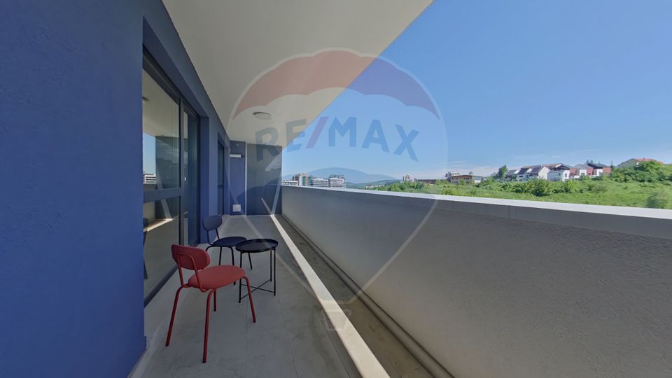 Prima inchiriere-2 camere Wings, garaj, terasa