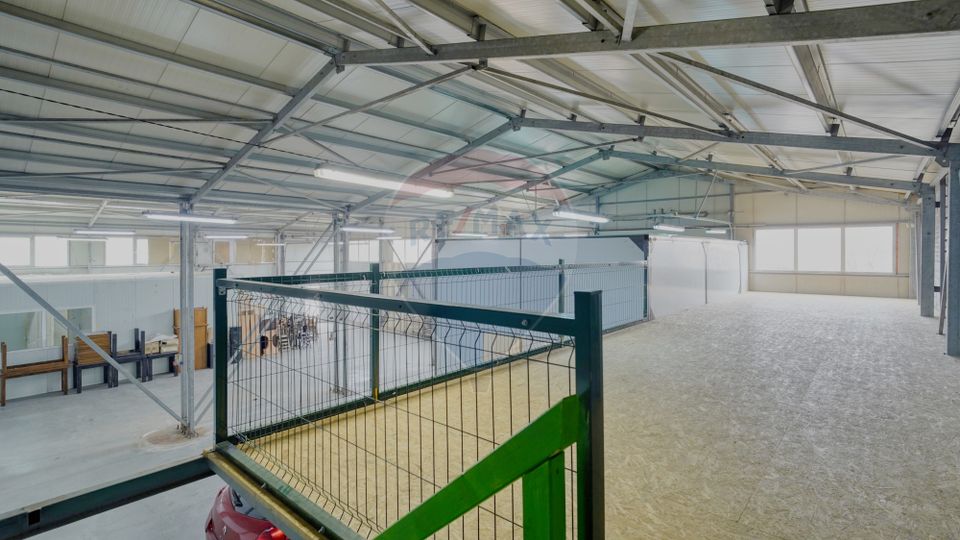 400sq.m Industrial Space for rent, Exterior Sud area