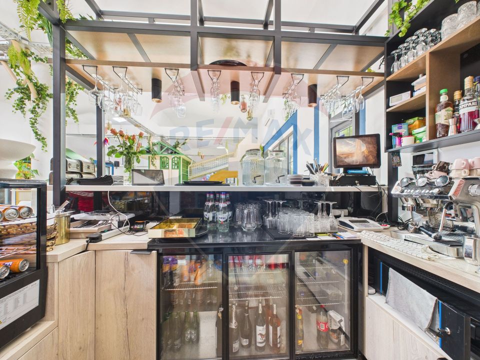 Spațiu comercial /Restaurant cu terasa superba in comuna Berceni