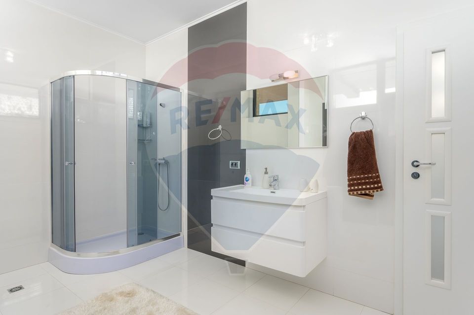 Luxury mediterranean villa | Pipera | Piscina & Foisor |  teren 1000mp