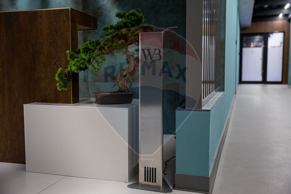 Ultra-modern office space in the Preciziei area