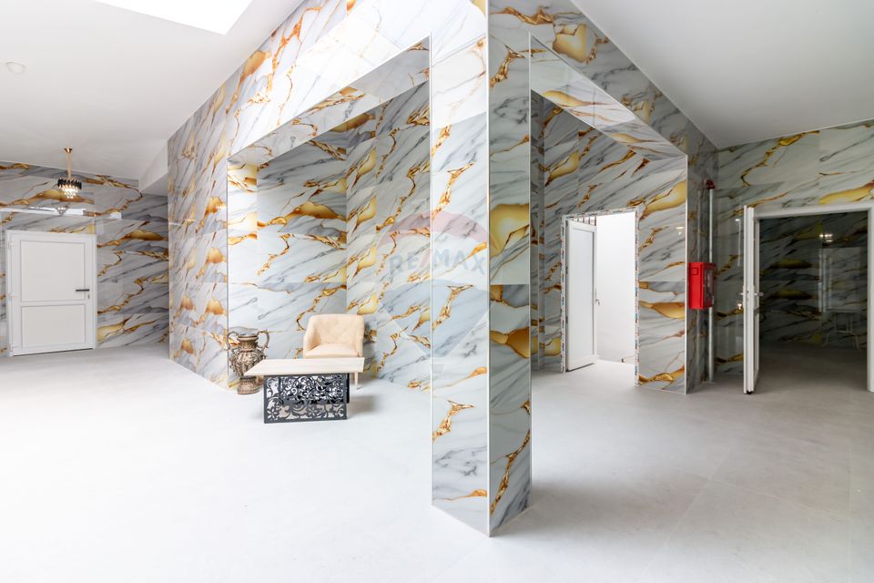 Închiriere activ complet: policlinică, cămin seniori & catering