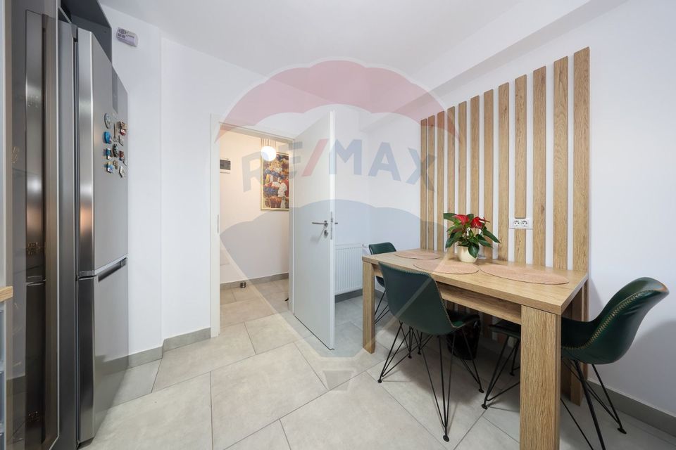 Apartament nou mobilat utilat  + parcare in Tractorul