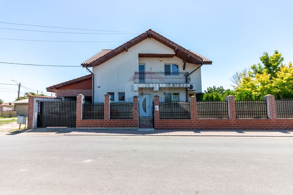 Casă spațioasă lângă București – mobilată, utilată, gata de mutat!