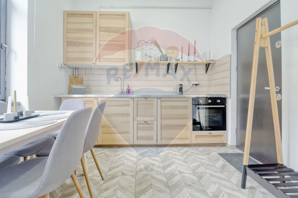 2 room Apartment for rent, Centrul Istoric area
