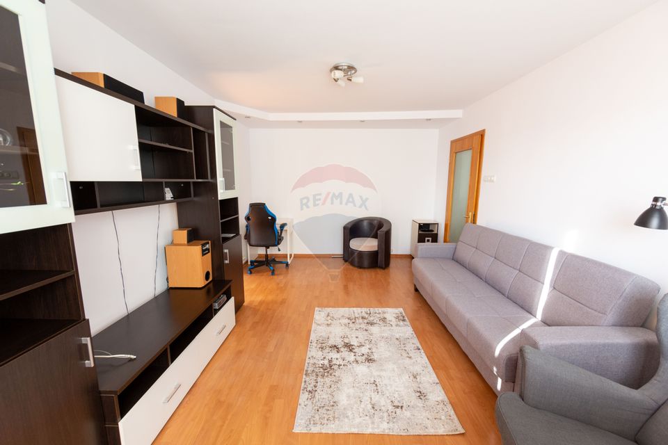 2 room Apartment for rent, Centrul Civic area