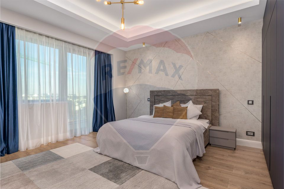 Penthouse 6 camere, 2 terase, 3 parcari in zona Herastrau / Gafencu49