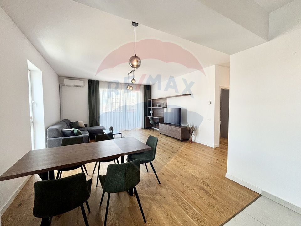 Apartament 2 camere de închiriat central, loc de parcare, comision 0