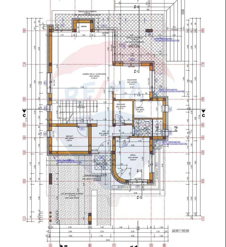De vânzare casă 5 camere  în zona Dealuri Oradea