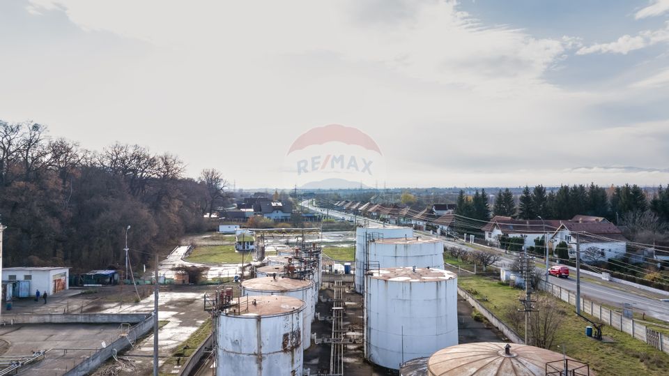 Potenţial de dezvoltare - Depozit carburanţi, Lunca Câlnicului, BV