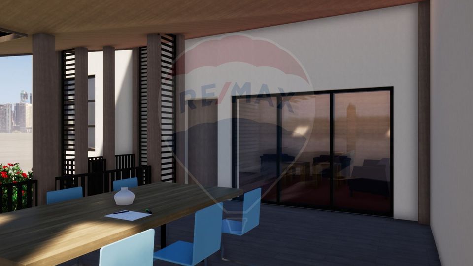 Teren Sacele- zona Kaufland, 500mp, cu proiect, AC, fundatie 150mp