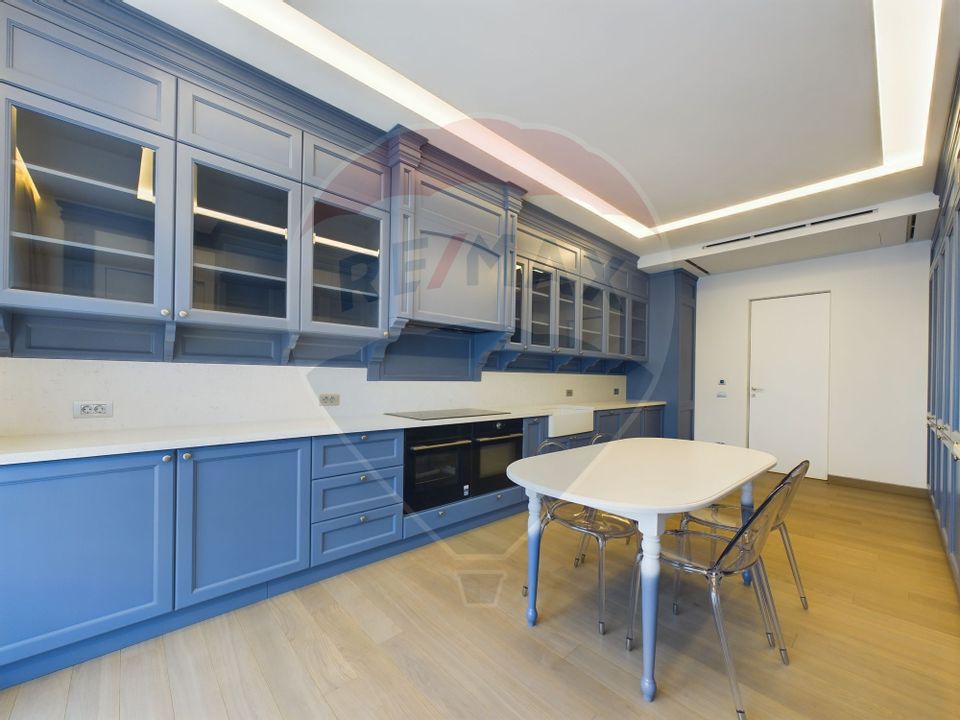 Apartament cu 5 camere de închiriat în zona Kiseleff