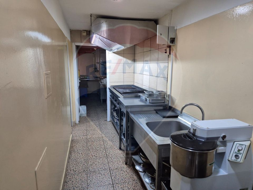 Spațiu comercial restaurant cu terasă de vânzare în  Olimp Constanța