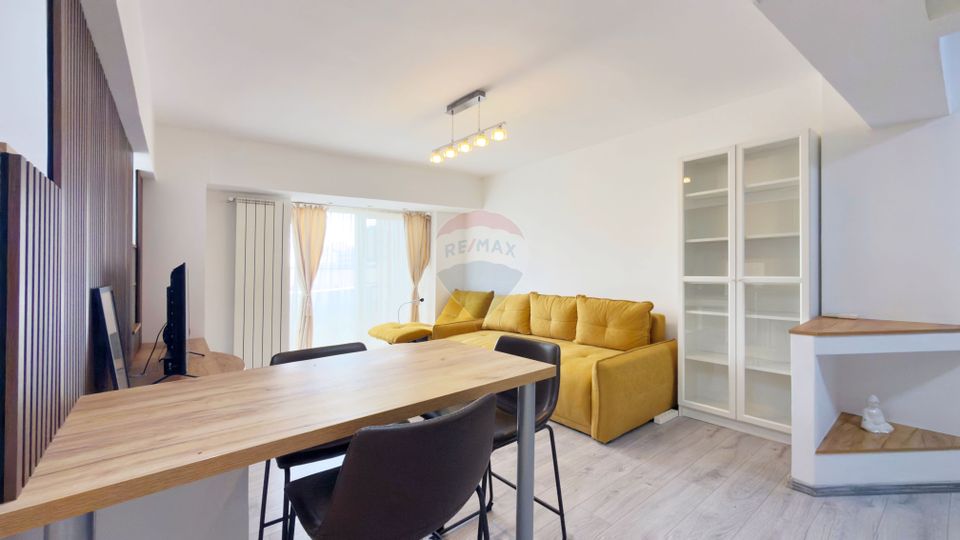 Chirie 2 camere 70mp | Parcare inclusa | Blvd. Unirii bloc F64